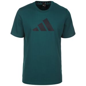 Future Icons Logo T-Shirt Herren, petrol, zoom bei OUTFITTER Online