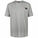 NFL New England Patriots Pinstripe Left Logo T-Shirt Herren, grau / weiß, zoom bei OUTFITTER Online