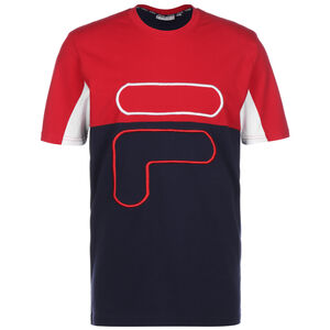 Paton Blocked T-Shirt Herren, dunkelblau / rot, zoom bei OUTFITTER Online