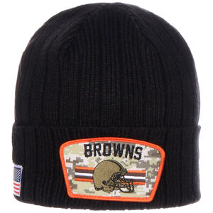 NFL Cleveland Browns Salute To Service Beanie, , zoom bei OUTFITTER Online