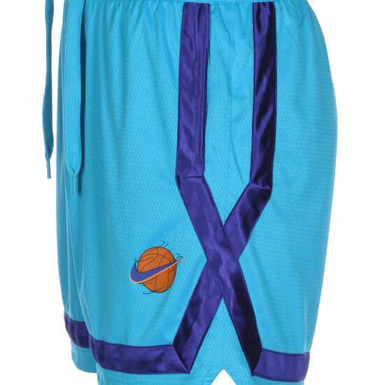 Fly x Space Jam: A New Legacy Basketballshorts Damen, hellblau / dunkelblau, zoom bei OUTFITTER Online