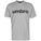 Linear Logo Graphic T-Shirt Herren, grau / schwarz, zoom bei OUTFITTER Online