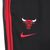 NBA Chicago Bulls Courtside Trainingshose Damen, schwarz / rot, zoom bei OUTFITTER Online