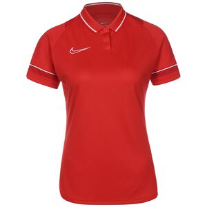 Academy 21 Dry Poloshirt Damen, rot / weiß, zoom bei OUTFITTER Online