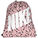 Graphic Turnbeutel Kinder, rosa / weiß, zoom bei OUTFITTER Online