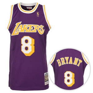 NBA Los Angeles Lakers Kobe Bryant Authentic Trikot Herren, lila / gelb, zoom bei OUTFITTER Online