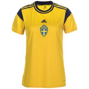 Schweden Trikot Home EM 2022 Damen, gelb, zoom bei OUTFITTER Online