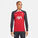 FC Liverpool Drill Longsleeve Herren, rot / anthrazit, zoom bei OUTFITTER Online