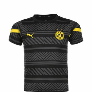 Borussia Dortmund Pre-Match Trikot Kinder, schwarz / gelb, zoom bei OUTFITTER Online