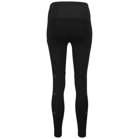High-Rise Lux Perform Perforated Funktionstight Damen, schwarz, zoom bei OUTFITTER Online