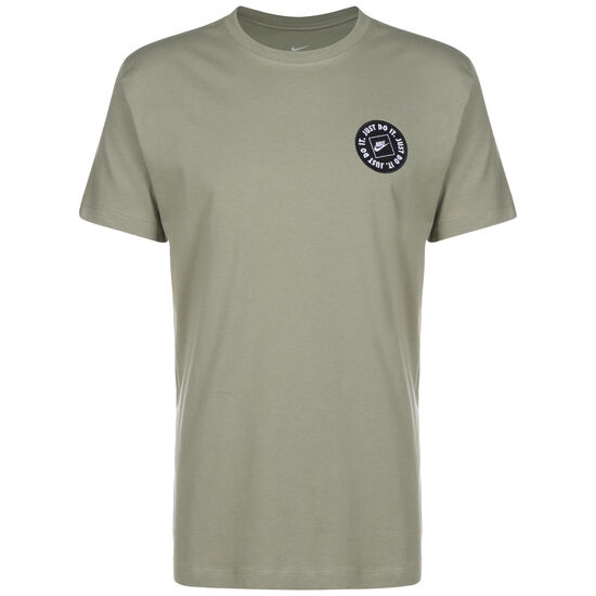 JDI T-Shirt Herren, khaki / schwarz, zoom bei OUTFITTER Online