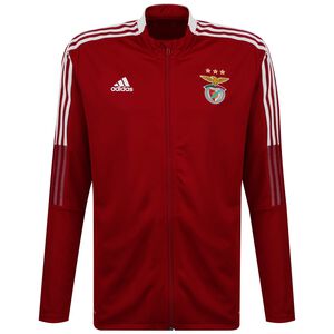 Benfica Lissabon Trainingsjacke Herren, rot / weiß, zoom bei OUTFITTER Online