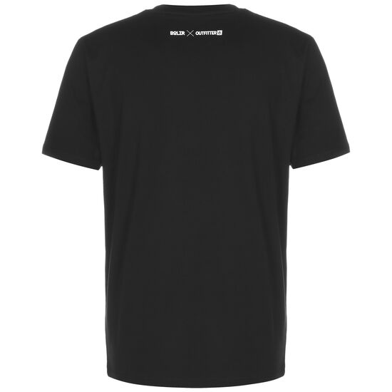 Bolzr x OUTFITTER Frankfurt T-Shirt Herren, schwarz, zoom bei OUTFITTER Online