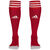 Adisock 18 Sockenstutzen, rot / weiß, zoom bei OUTFITTER Online