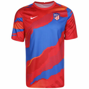 Atletico Madrid CL Pre-Match Trainingsshirt Herren, rot / blau, zoom bei OUTFITTER Online