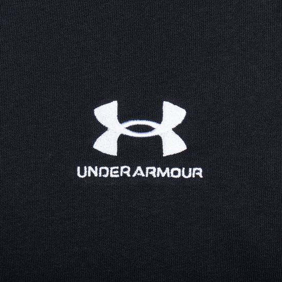 Logo Embroidered Heavyweight T-Shirt Herren, schwarz, zoom bei OUTFITTER Online