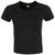 Stretch Jersey Cropped T-Shirt Damen, schwarz, zoom bei OUTFITTER Online