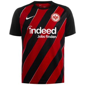 Eintracht Frankfurt Dri-FIT Trainingsshirt Herren, schwarz / rot, zoom bei OUTFITTER Online