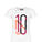 Neymar Flare Graphic T-Shirt Kinder, weiß / rot, zoom bei OUTFITTER Online