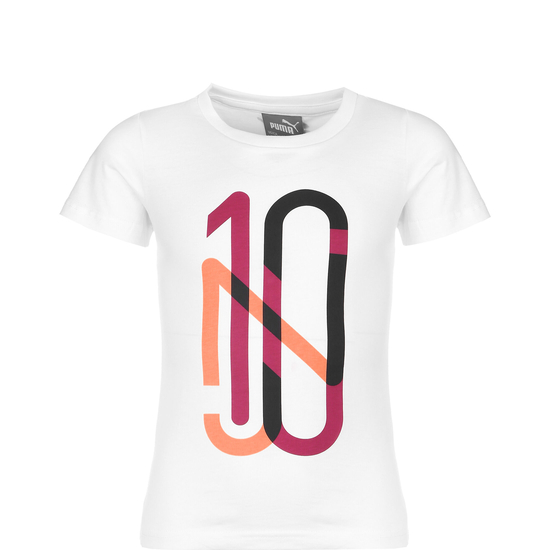 Neymar Flare Graphic T-Shirt Kinder, weiß / rot, zoom bei OUTFITTER Online