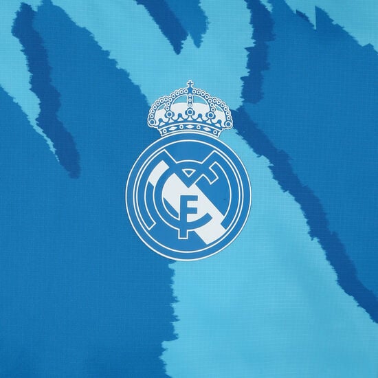 Real Madrid Windbreaker Herren, blau / dunkelblau, zoom bei OUTFITTER Online
