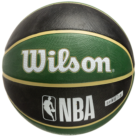 NBA Milwaukee Bucks Team Tribute Basketball, , zoom bei OUTFITTER Online
