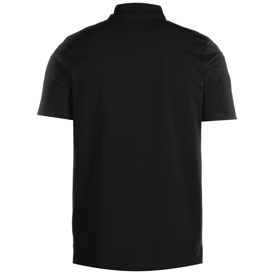Power Poloshirt Herren, schwarz / weiß, zoom bei OUTFITTER Online
