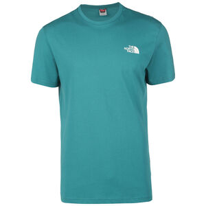 Simple Dome T-Shirt Herren, petrol, zoom bei OUTFITTER Online