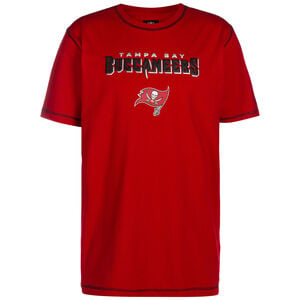 NFL Tampa Bay Buccaneers Sideline T-Shirt Herren, rot / schwarz, zoom bei OUTFITTER Online