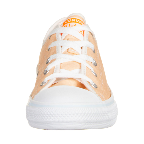 Chuck Taylor All Star OX Sneaker Kinder, orange / blau, zoom bei OUTFITTER Online