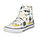 Chuck Taylor All Star Sneaker Kinder, weiß / neongelb, zoom bei OUTFITTER Online