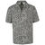 Bandana Hawaii Hemd Herren, schwarz / weiß, zoom bei OUTFITTER Online