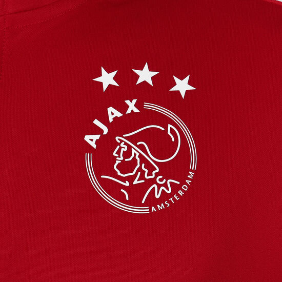 Ajax Amsterdam Trainingssweat Herren, rot / weiß, zoom bei OUTFITTER Online