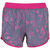 Fly By 2.0 Printed Laufshort Damen, blau / pink, zoom bei OUTFITTER Online
