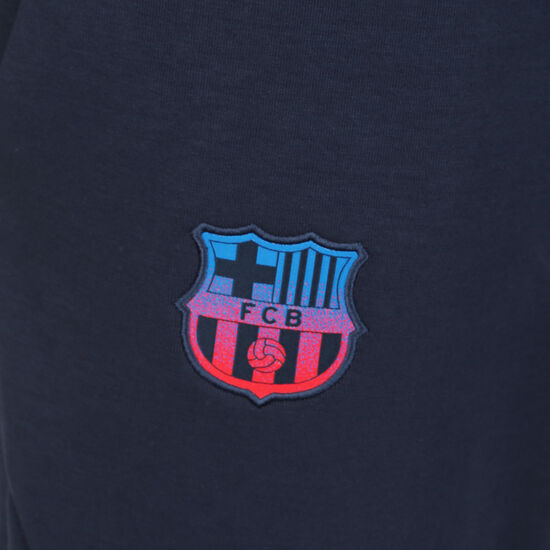 FC Barcelona Tech Fleece Trainingshose Herren, dunkelblau, zoom bei OUTFITTER Online