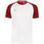 Training Jersey Trainingsshirt Herren, weiß / rot, zoom bei OUTFITTER Online