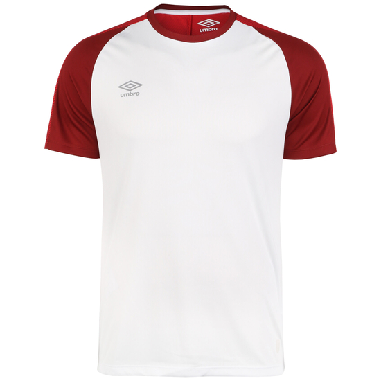 Training Jersey Trainingsshirt Herren, weiß / rot, zoom bei OUTFITTER Online