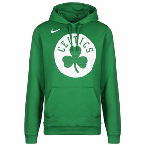 Boston Celtics Logo Fleece Kapuzenpullover Herren, grün / weiß, zoom bei OUTFITTER Online