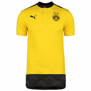 Borussia Dortmund Casuals Poloshirt Herren, gelb / schwarz, zoom bei OUTFITTER Online