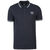 Active Style Pique Poloshirt Herren, blau / weiß, zoom bei OUTFITTER Online