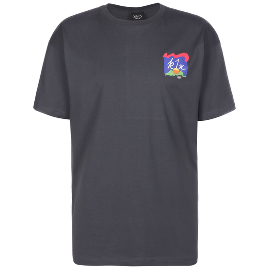 Paradise T-Shirt Herren, dunkelgrau / bunt, zoom bei OUTFITTER Online