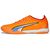 ULTRA ULTIMATE Indoor Fußballschuh, orange / weiß, zoom bei OUTFITTER Online