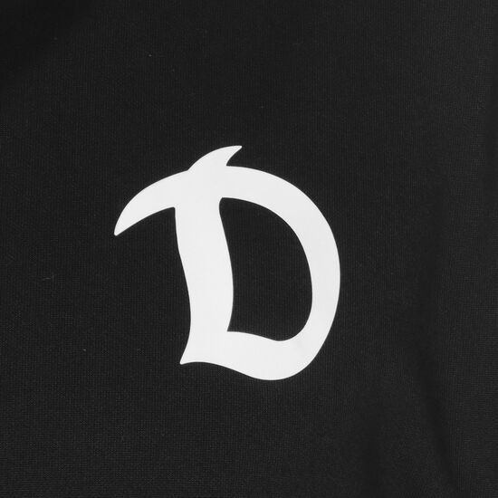 SG Dynamo Dresden Präsentationsjacke Herren, schwarz / weiß, zoom bei OUTFITTER Online