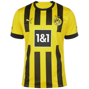 Borussia Dortmund Trikot Home 2022/2023 Herren, gelb / schwarz, zoom bei OUTFITTER Online