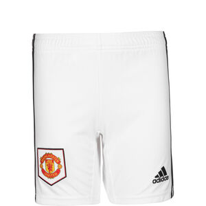 Manchester United Shorts Home 2022/2023 Kinder, weiß, zoom bei OUTFITTER Online