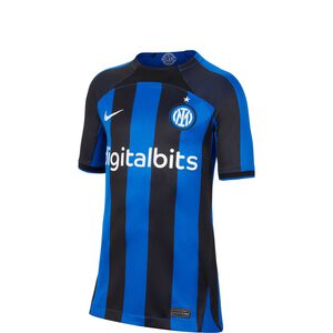Inter Mailand Trikot Home Stadium 2022/2023 Kinder, blau / schwarz, zoom bei OUTFITTER Online