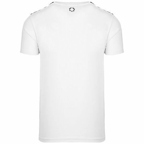 Classic Taped T-Shirt Herren, weiß / schwarz, zoom bei OUTFITTER Online