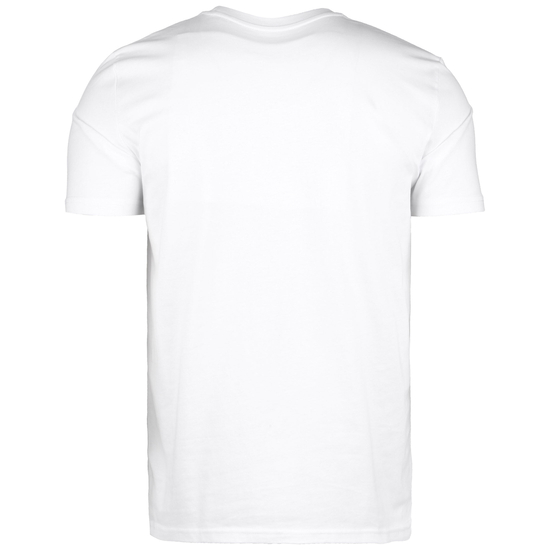 T-Shirt Herren, weiß / rot, zoom bei OUTFITTER Online