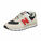 574 Sneaker Kinder, beige / rot, zoom bei OUTFITTER Online