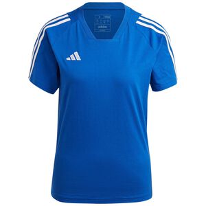 Tiro 23 Trainingsshirt Damen, blau, zoom bei OUTFITTER Online
